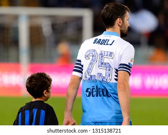 ROME - OCT 29, 2018: Milan Badelj 25. SS Lazio - FC Internazionale Milano. Serie A TIM. Stadio Olimpico.