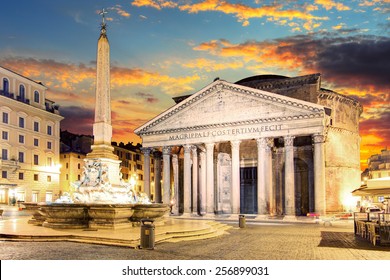 Rome - Pantheon, Italy