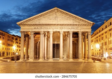 Rome - Pantheon, Italy