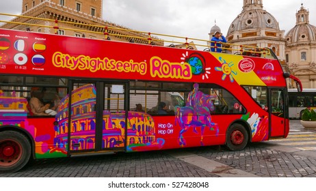 374 Sightseeing Bus Rome Images, Stock Photos & Vectors | Shutterstock