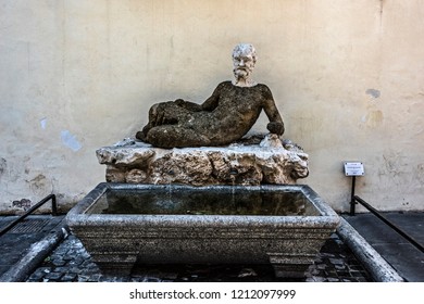 Rome Statue Of Silenus