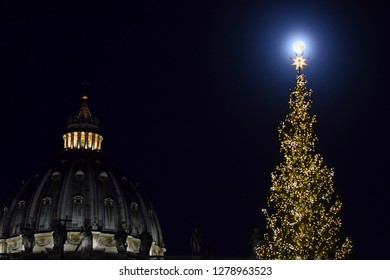 Rome Vatican Christmas
