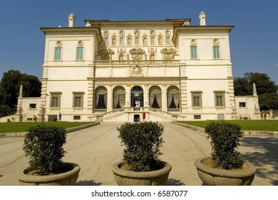 Rome, Villa Borghese Museum - Shutterstock ID 6587077