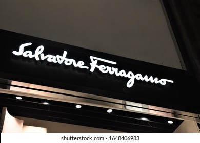 Logo Salvatore Ferragamo Hd Stock Images Shutterstock