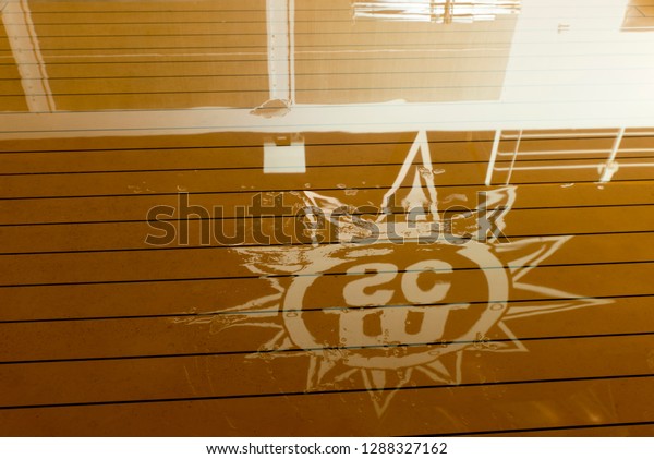 Romeitaly September 08 2014 Wet Deck Stock Photo Edit Now 1288327162