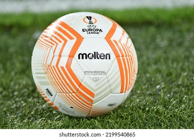 Rome,Lazio,Italy,08 September 2022,Official Molten Uefa Europa League Ball