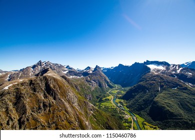 Romsdalen And The Troll Wall