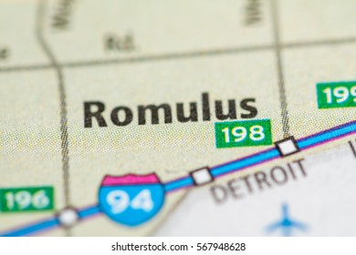 Romulus. Michigan. USA