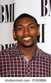 Ron Artest At The BMI Pop Music Awards, Beverly Wilshire Four Seasons Hotel, Beverly Hills, CA. 05-17-11