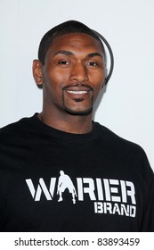 Ron Artest At InTouch Weekly's Idols & Icons 4th Annual Celebration, Sunset Tower Hotel, West Hollywood, CA. 08-28-11