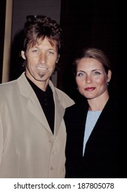 Ron Duguay And Kim Alexis At HEROES IN UNIFORM GALA, NY 3/22/2002