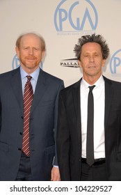 Ron Howard And Brian Grazer At The 21st Annual PGA Awards, Hollywood Palladium, Hollywood, CA. 01-24-10