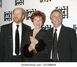 Ron Howard Marion Ross Henry Winkler ACE Eddie Awards Beverly Hilton Hotel Beverly Hills, CA February 19, 2006