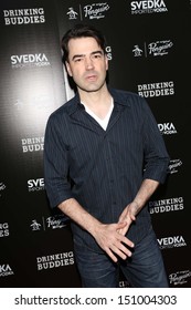 Ron Livingston At The 
