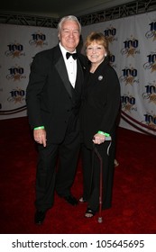 Ron Masak And Wife Kay  At The 19th Annual Night Of 100 Stars Gala. Beverly Hills Hotel, Beverly Hills, CA. 02-22-09