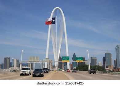 Ronald Kirk Bridge In Dallas, Texas