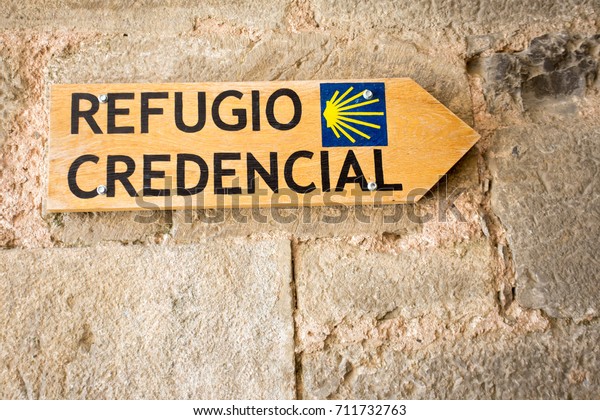 Roncesvalles Route Santiago De Compostela Walk Stock Photo Edit Now