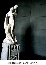 The Rondanini Pieta by Michelangelo