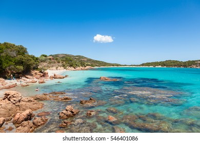 Rondinara Beach In Corsica Island In France