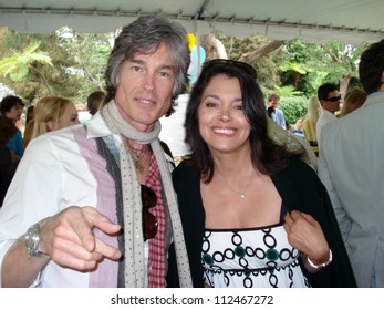 Ronn Moss Devin Devasquez Playboy Mansion Stock Photo (Edit Now) 112467272