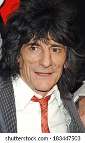 Ronnie Wood At SHINE A LIGHT Premiere, Clearview's Ziegfeld Theater, New York, NY, March 30, 2008 