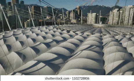 Roof Of BC Place Stadium