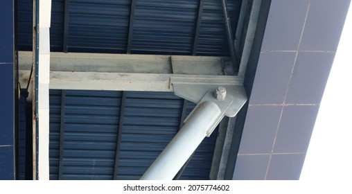 Roof Beam Cantilever Steel Structure.