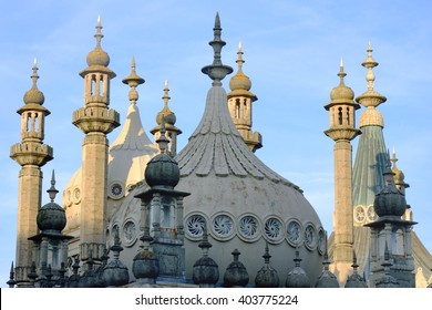 Roof Of Brighton Pavilion