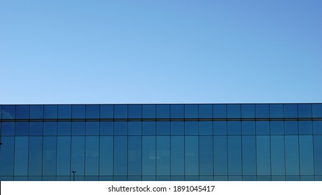 roof of building with glass facade - Powered by Shutterstock