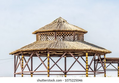 Roof Buildings from bulrush