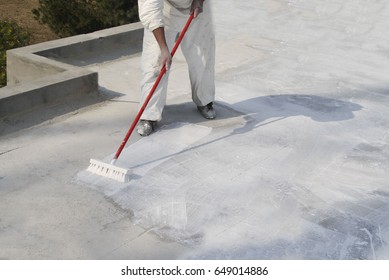 Roof Coating Broom