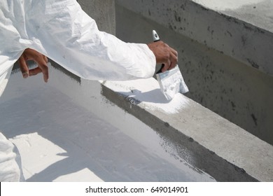 Roof Coating Brush