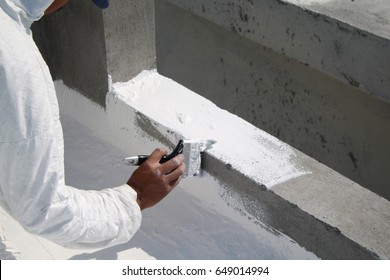 Roof Coating Brush