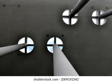 Roof Of The Concert Hall In Freiburg