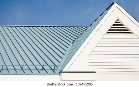 Roof From Corrugated Metal