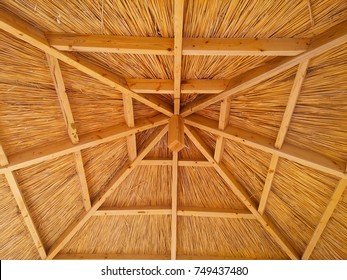 A roof design made by the master.