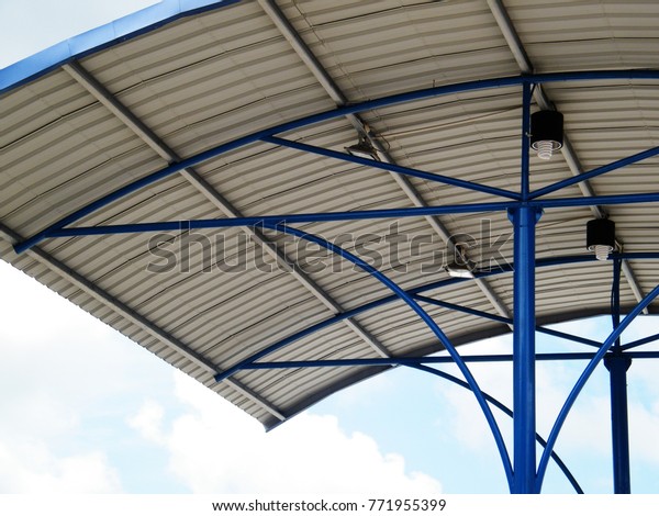 Roof Dome Construction Aluminum Metal Sheet Stock Photo Edit Now