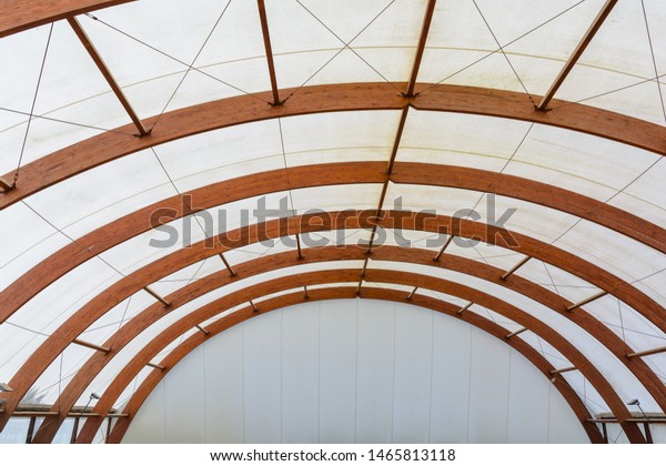 Roof Dome Construction Canvas Metal Sheet Stock Photo Edit Now