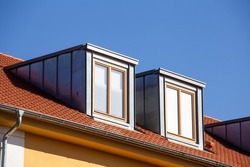 Roof Dormers With Stainless Steel Cladding