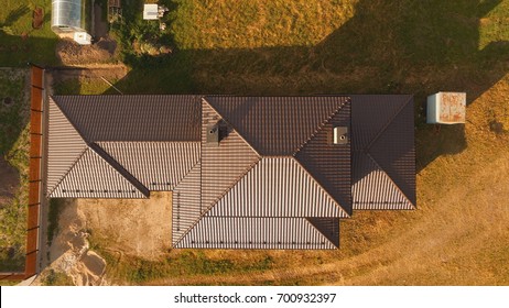 Roof Of A Drone View