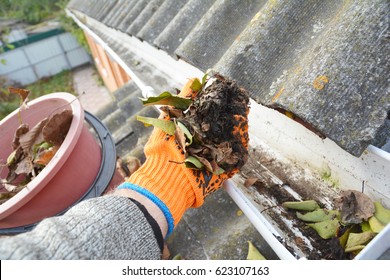  Roof Gutter Cleaning Tips. Clean Your Gutters. Gutter Cleaning.