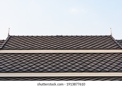 Roof home, Thai style vintage classic structure. - Shutterstock ID 1913877610