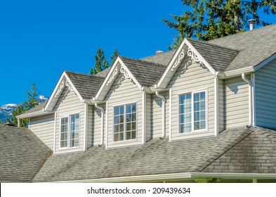 The Roof Of The House With Nice Window