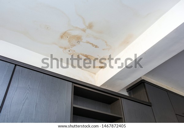 Roof Leakage Water Dameged Ceiling Roof Stock Photo Edit Now