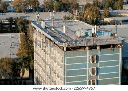 Similar – Image, Stock Photo pool party. Building