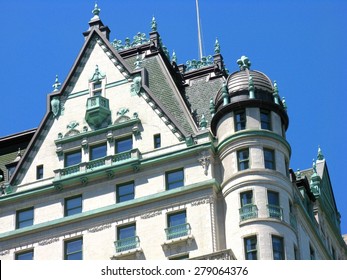 Roof On The Plaza Hotel, New York City