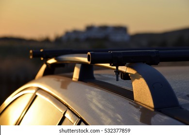 roof rack on estate car
