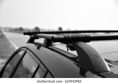 Roof Rack On Estate Car 