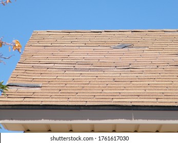 Roof Shingle Damage From Wind 