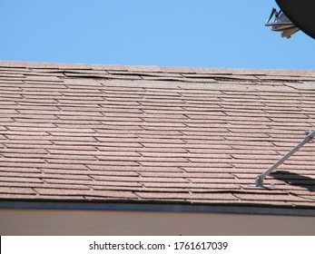 Roof Shingle Damage From Wind 